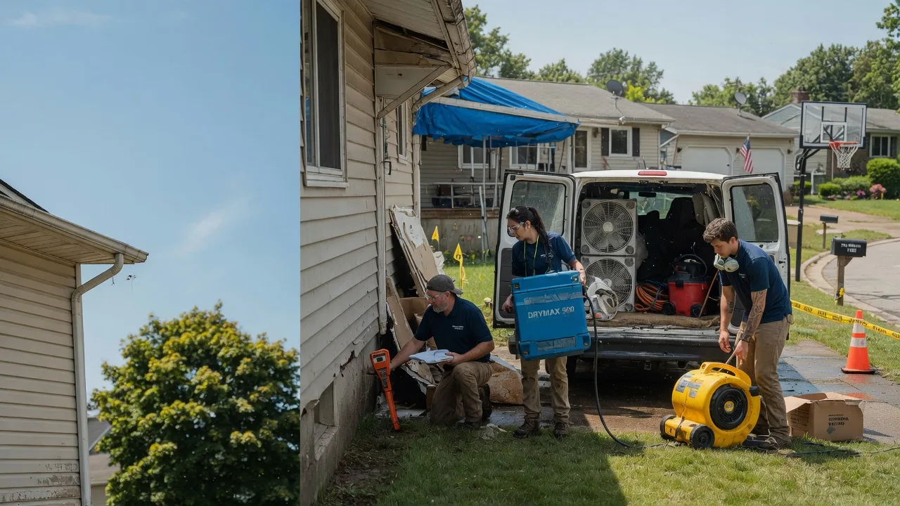 Ceiling Leak Cleanup in Sheldon, IA near me